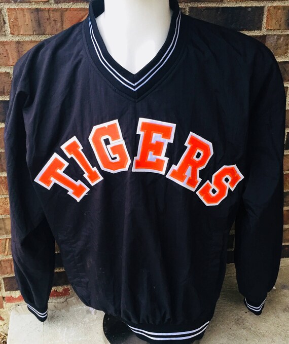 black and orange detroit tigers jersey