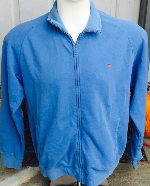 Ralph Lauren polo sport sweatshirt baby blue nati… - image 3