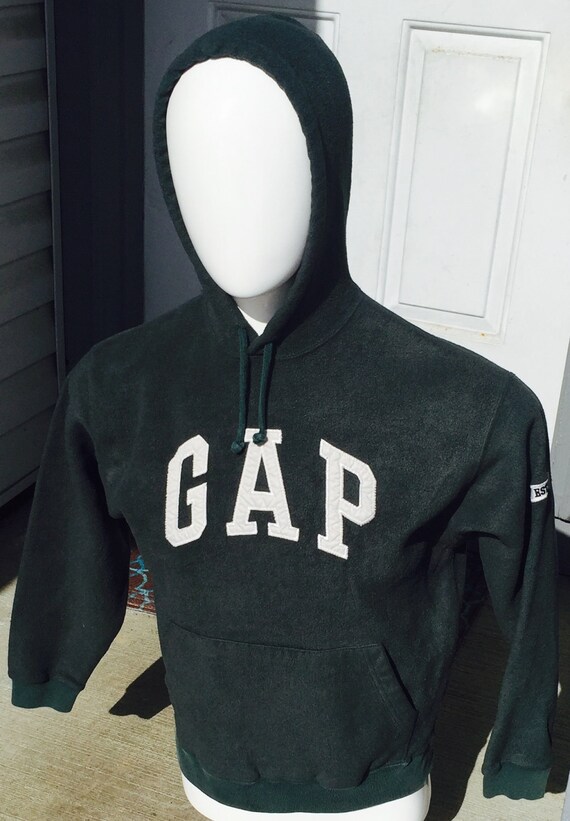 GAP vintage sweatshirt hoody small spellout retro 