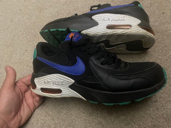 Nike Air Max maat 8.5 heren AM1 VNDS gebruikte koningsblauwe - Etsy België