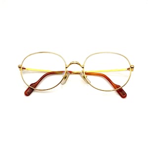 Cartier Gold Frames