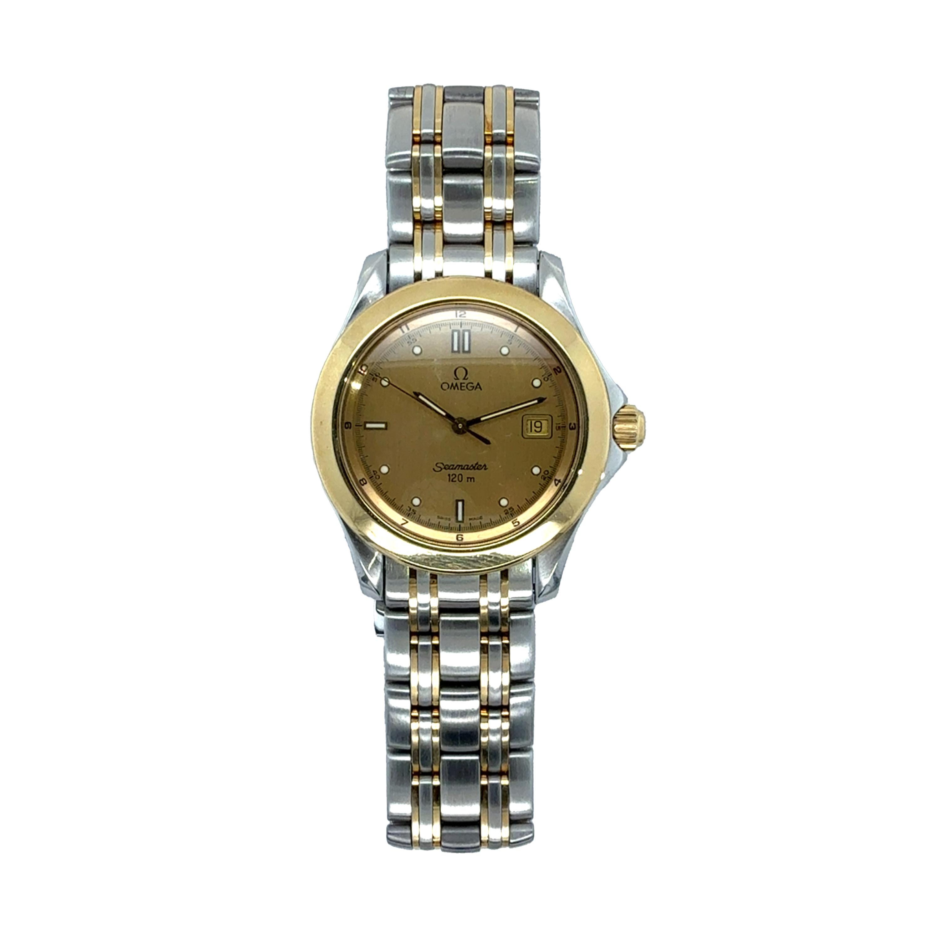 Omega Seamaster Quartz - Etsy