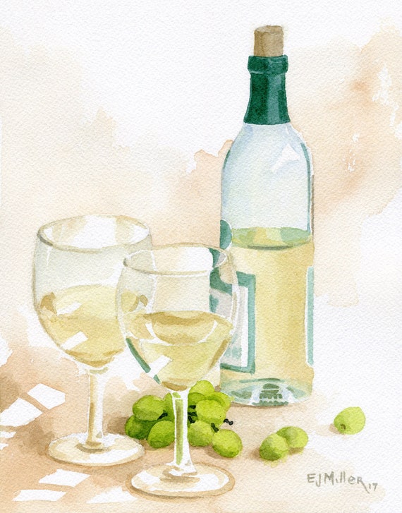 Grapes White Wine /"Riesling/" Christmas Ornament