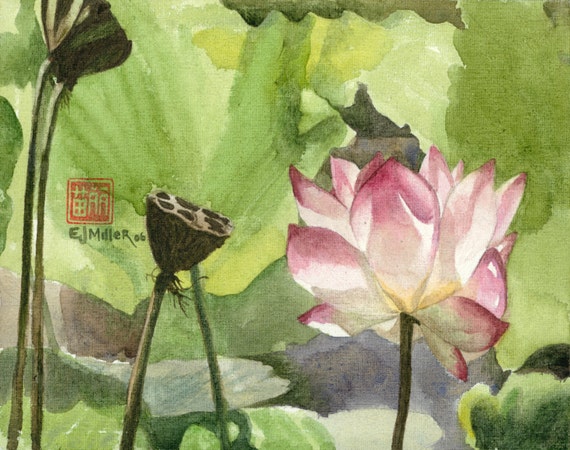 Asian lotus flower Japanese model porn