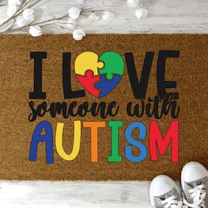 chococo in This Home we Never give up Doormat Autism Awareness Doormat Autism Rocks Love Autism Home Decor Door Mats Indoor Bath Mat 17x24 inches chococo in This Home we Never give up Doormat Autism Awareness Doormat Autism Rocks Love Autism Home Decor Door Mats Indoor Bath Mat 17x24 inches