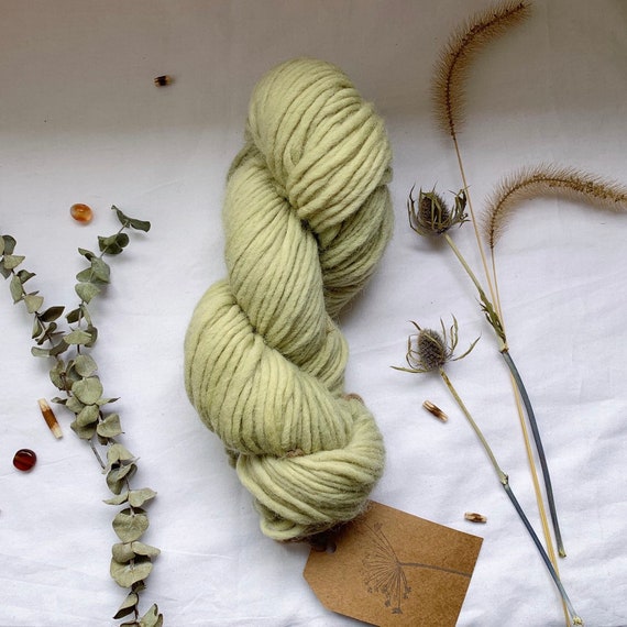 Naturally Dyed Yarn Aran Weight Wool Yarn Queen Anne S Lace Iron Dyed 100 Wool Naturally Dyed Yarn Aran Weight Wool Yarn Queen Anne S Lace Iron Dyed 100 Wool