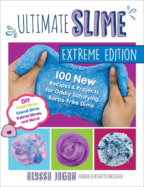 DIY: How to Make Fun & Colorful PLAY FOAM SLIME with BORAX!!! Totally  Unique Texture!! 