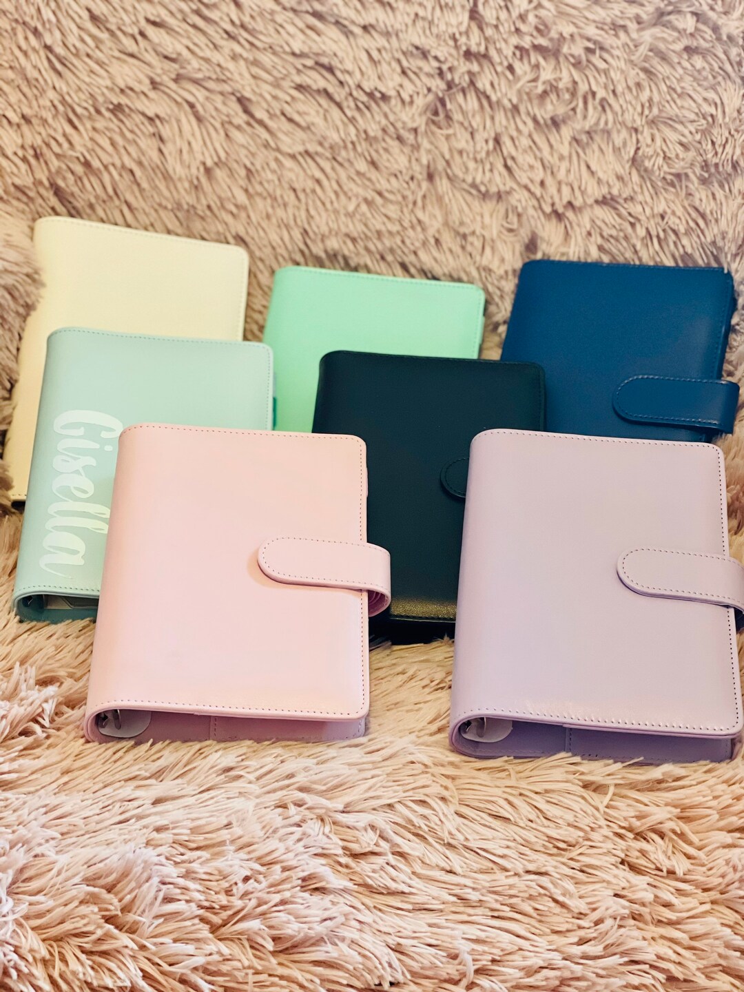 Budget Binder Starter Kit Budget Planner Clear Envelopes - Etsy