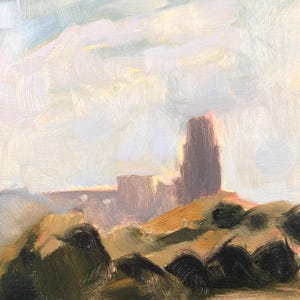 Katedra nauki Malarstwo olejne – Pittsburgh Landmark Sztuka z Schenley Park