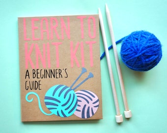 Knit Kit Etsy
