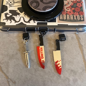 Stabby Dust Plug Charm: Type C USB Kindle/Phone Charm