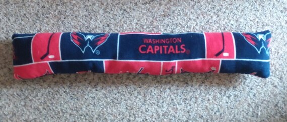 Washington Capitals Mini Body Pillow Etsy