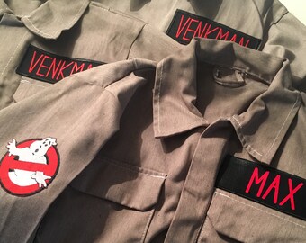 Ghostbusters costume child's suit custom made