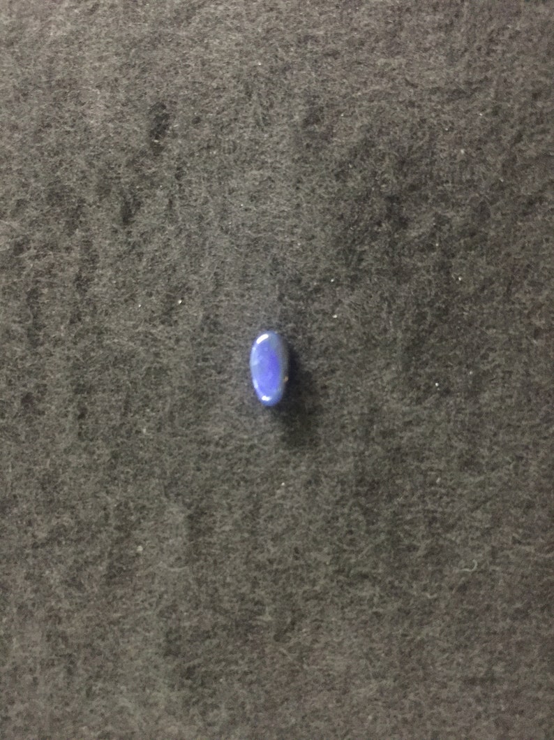 Australia 1.2ct Black Opal Lightning Ridge