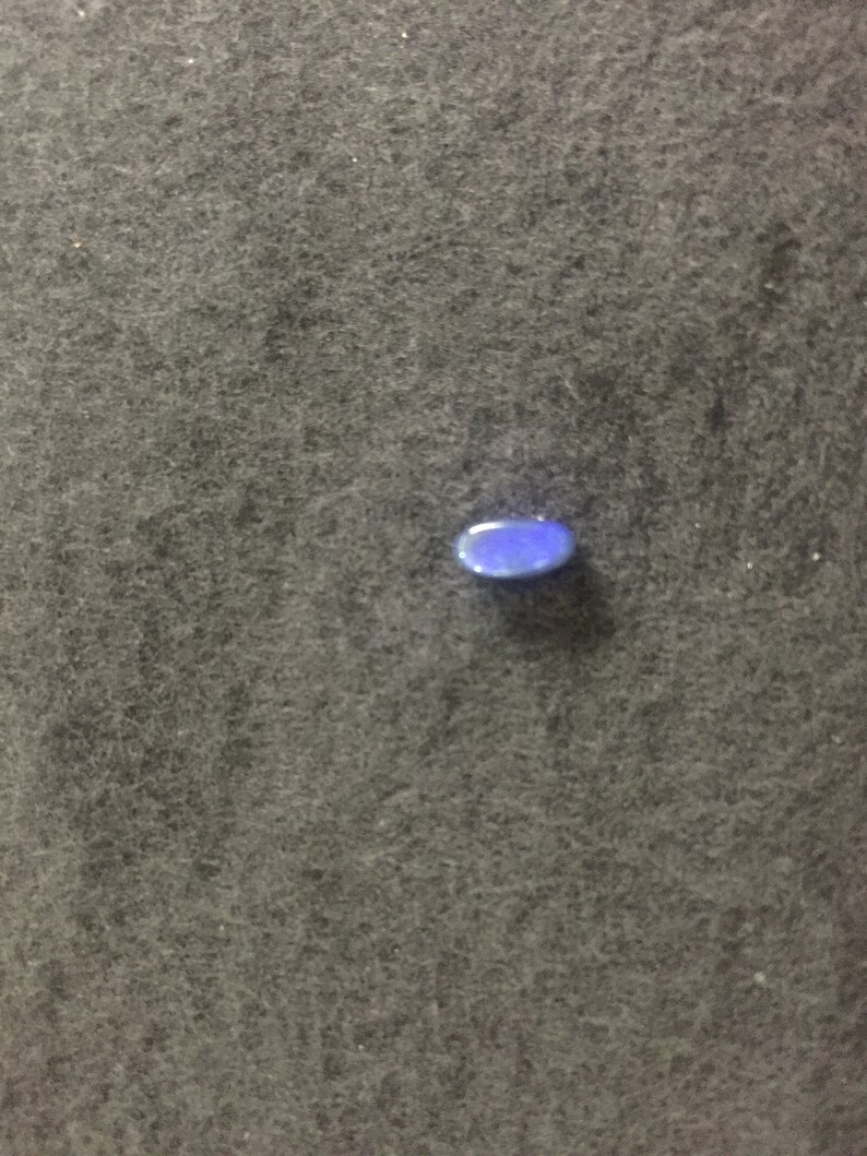 Australia 1.2ct Black Opal Lightning Ridge
