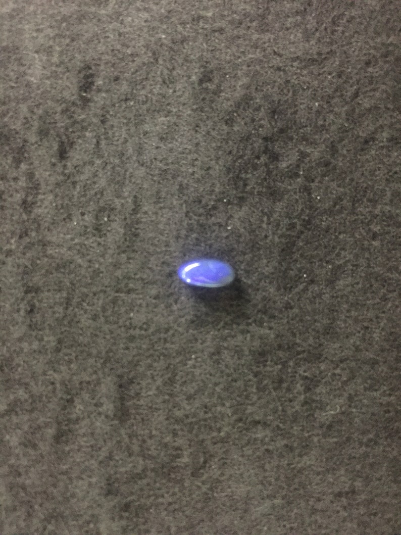 Australia 1.2ct Black Opal Lightning Ridge