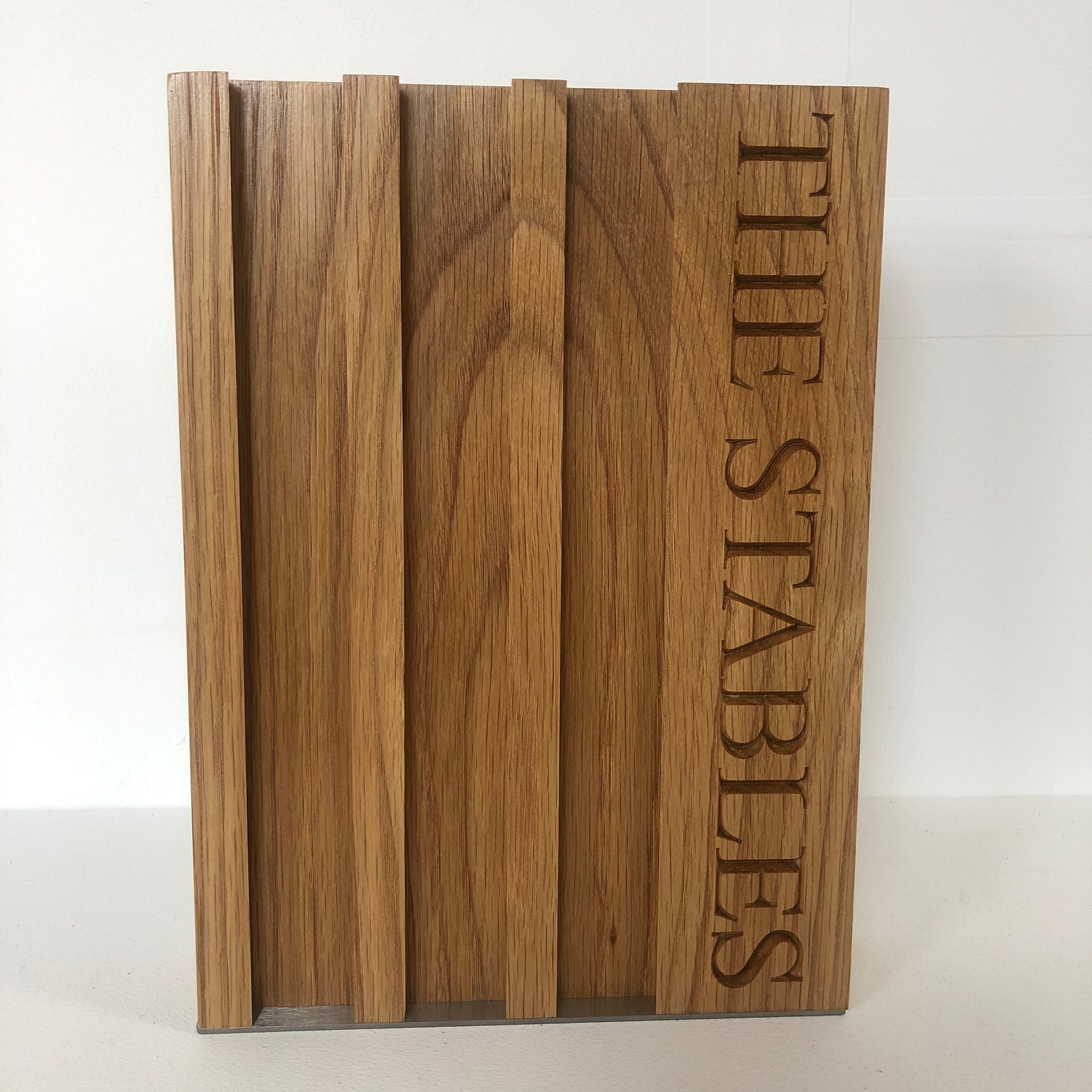 Nespresso® Coffee Pod Holder Solid Oak and Stainless Steel Etsy Australia