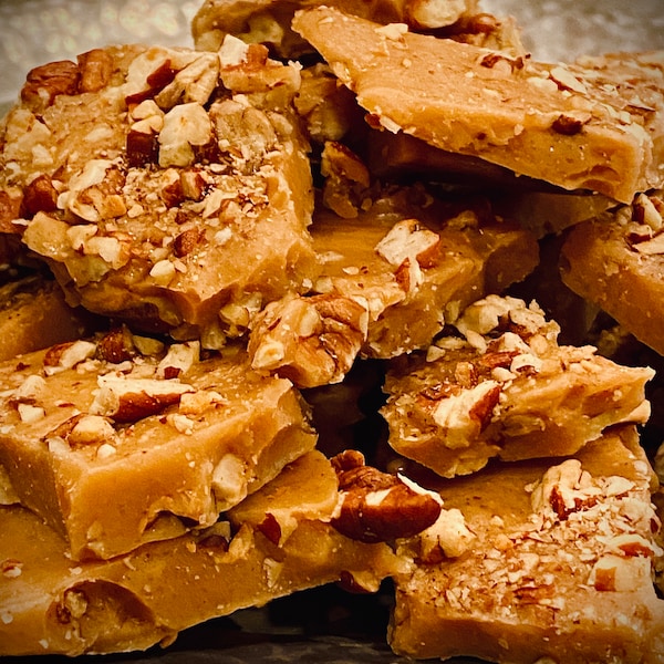 Toffee with Pecans