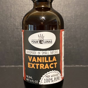 Pure Madagascar Bourbon Vanilla Extract