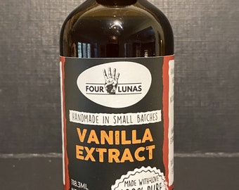 Pure Madagascar Bourbon Vanilla Extract