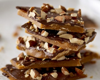 Worlds Best Almond Toffee