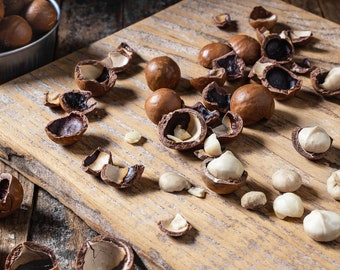 Macadamia Nut Toffee