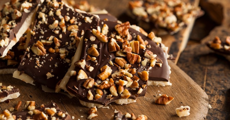 Worlds Best Pecan Toffee image 1