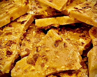 Toffee with Almonds