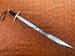 Customized Curved Ertugrul Dirilis Sword, Sharpened Handmade Sword-/Gift for him/ Anniversary Gift/fathers day gift 