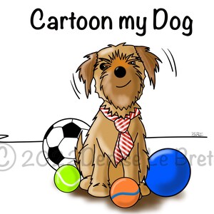 Cartoon my Dog - Pet.