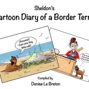 Sheldon’s Cartoon Diary of a Border Terrier