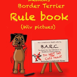 Sheldon's Border Terrier Rule Book