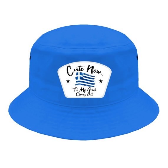 Bucket hat greece hotsell