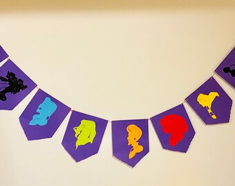 Disney Villains Banner