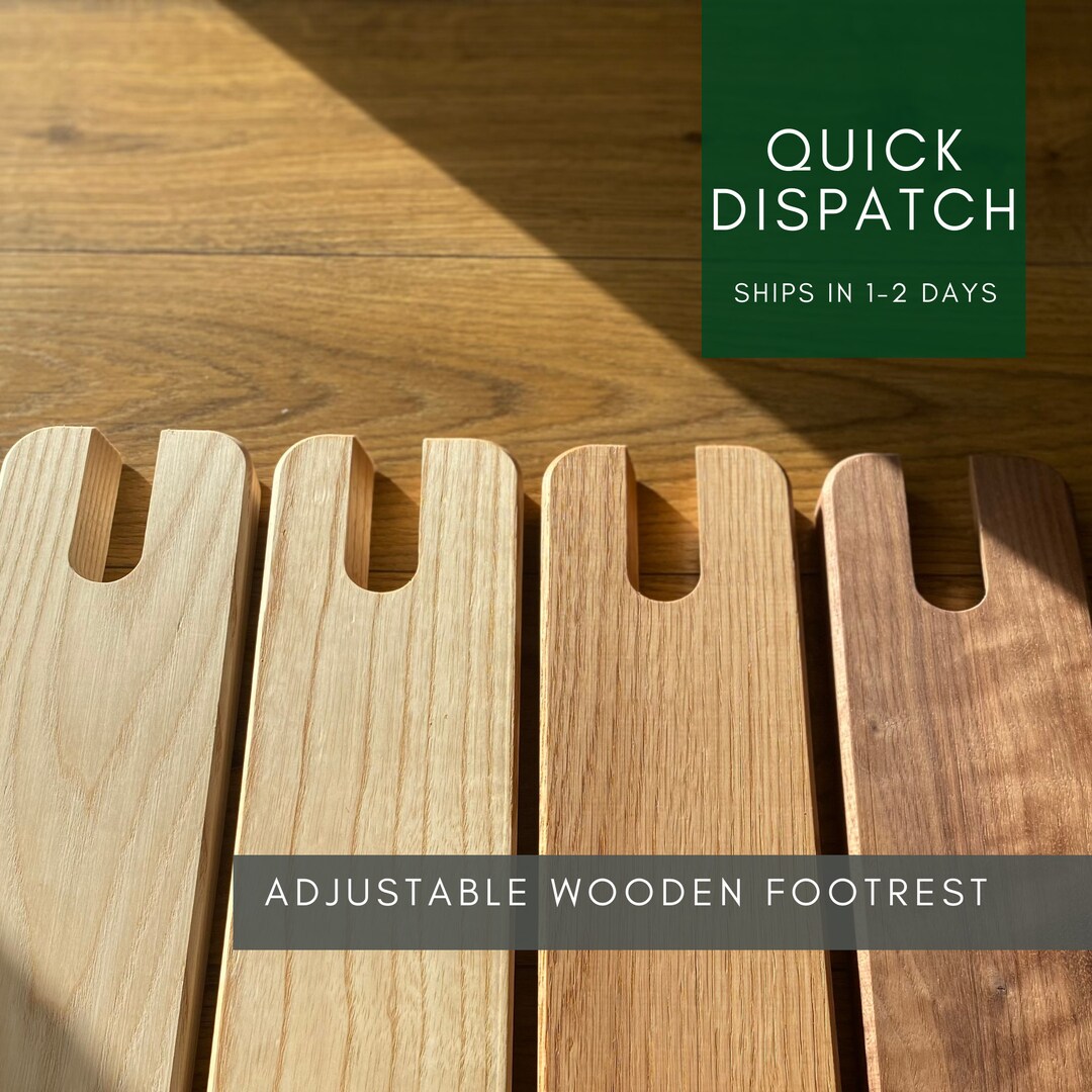 IKEA Antilop Wooden Highchair Footrest Adjustable Footrest Support