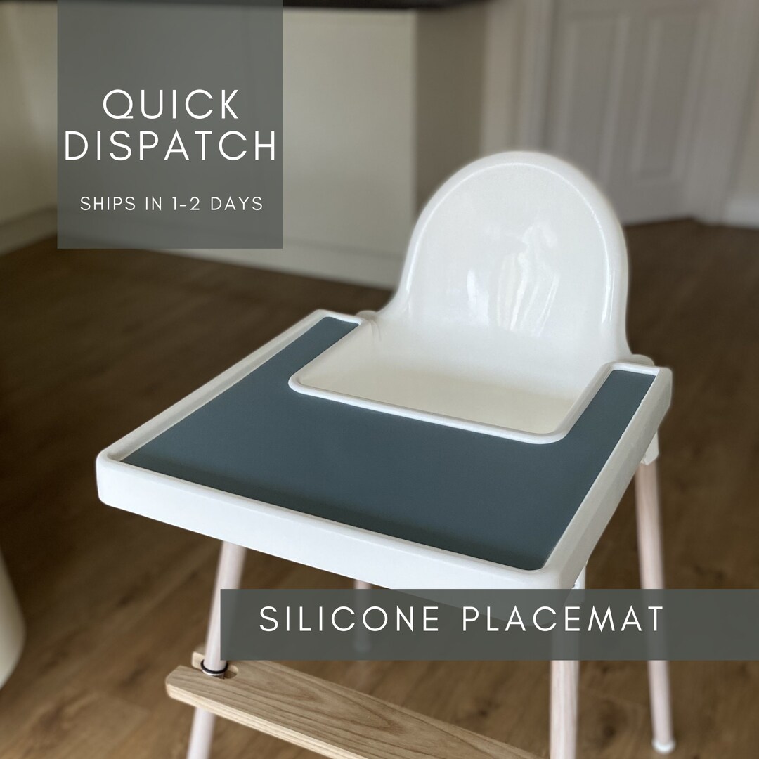IKEA Antilop Silicone Highchair Placemat Ready to Ship Etsy