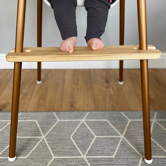 Buy IKEA Antilop Wooden Highchair Footrest and Leg Sticker Bundle