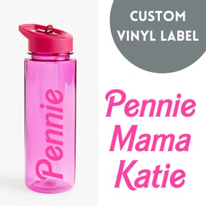 Personalised Vinyl Label Stickers, Custom Labels, Made To Order