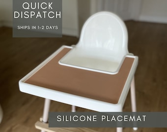 IKEA Antilop Silikon Hochstuhl Tischset | Versandbereit | Crème Brûlée