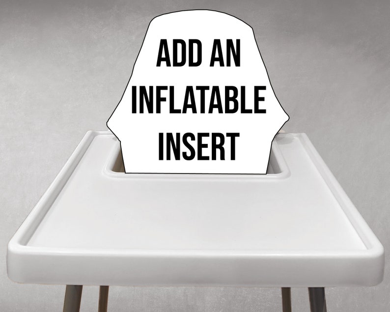 inflatable highchair insert