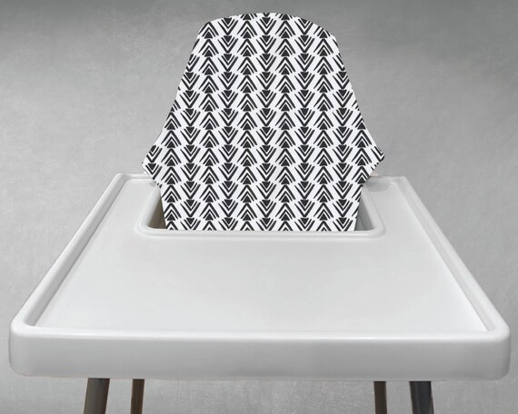 Black Arrows Ikea Antilop Highchair Cover High Chair Cover Etsy