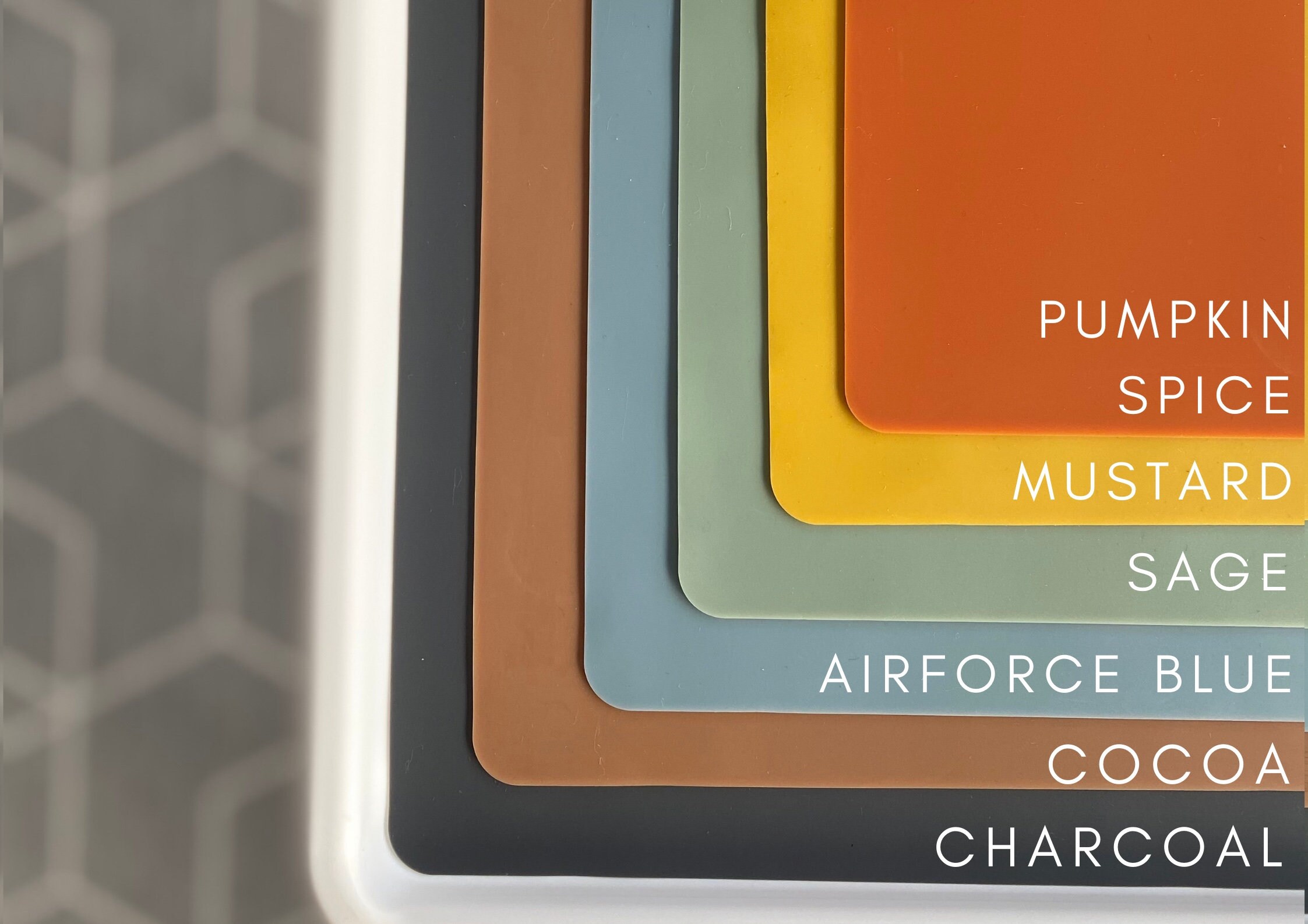 IKEA Antilop Silicone Highchair Placemat Ready to Ship Etsy