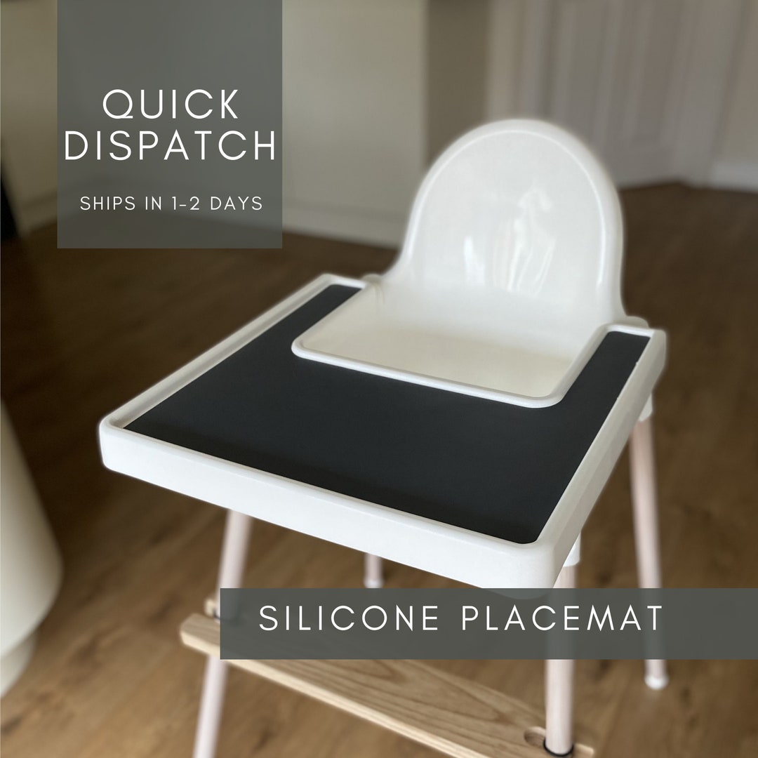 IKEA Antilop Silicone Highchair Placemat Ready to Ship Etsy