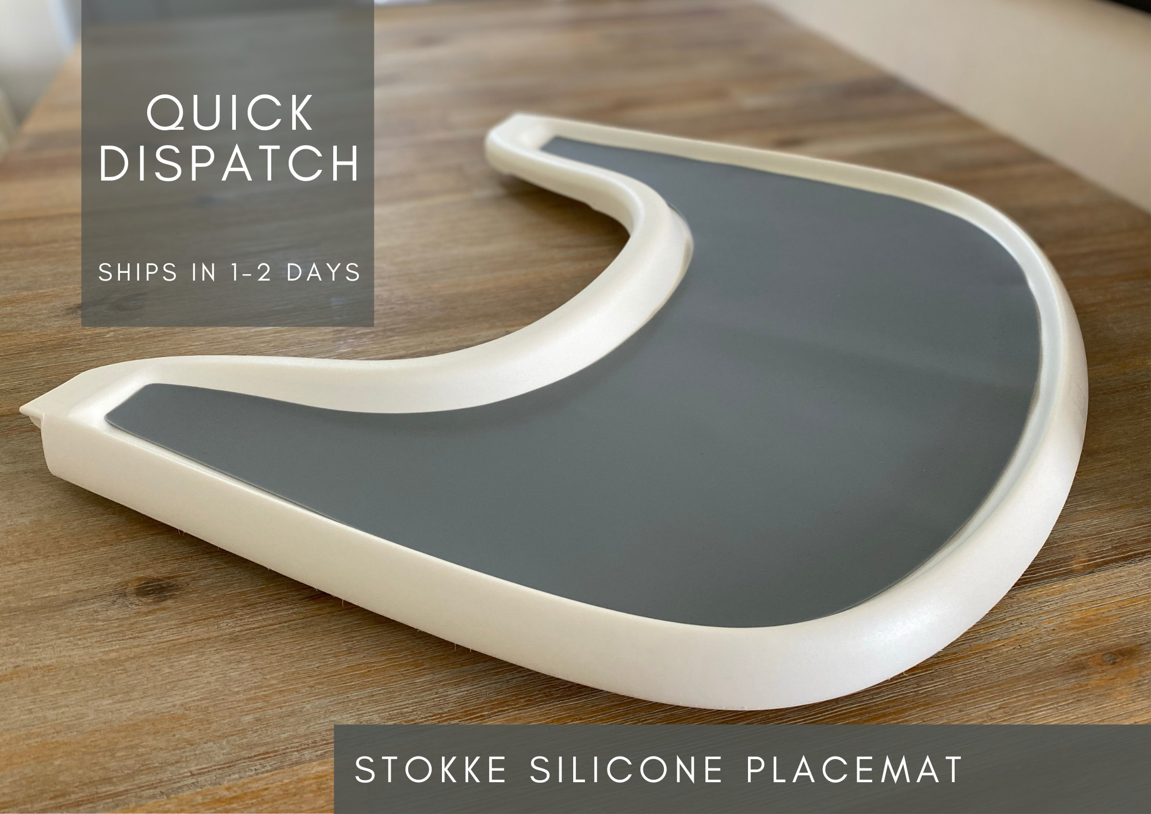 Stokke Tripp Trapp Silicone Highchair Placemat Ready to Ship Etsy