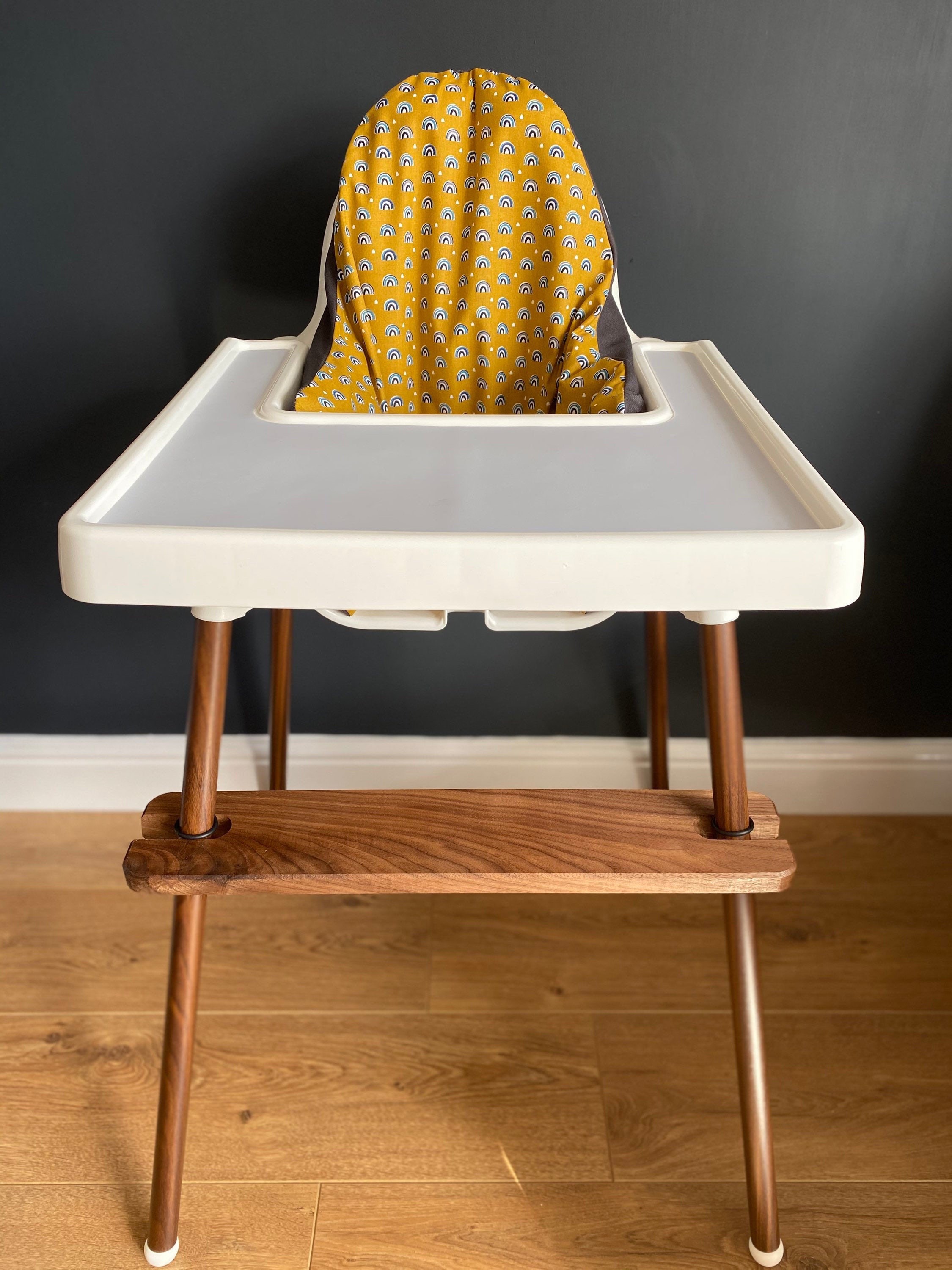 IKEA Antilop Wooden Footrest Ready To Ship Adjustable Etsy