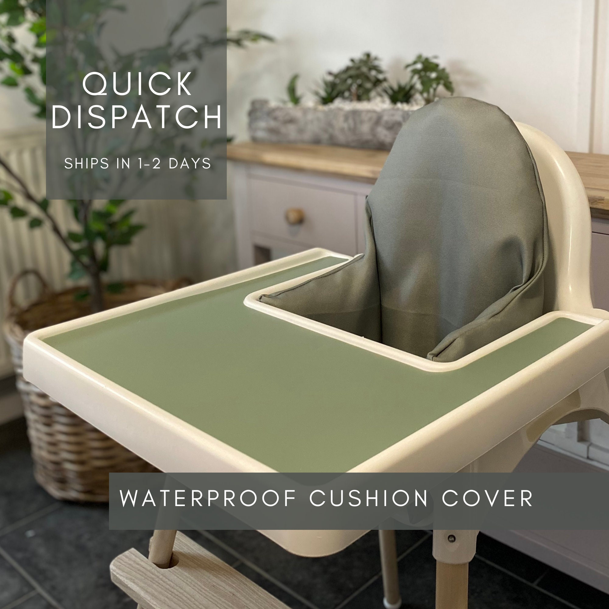 Ikea baby high chair cushion sale