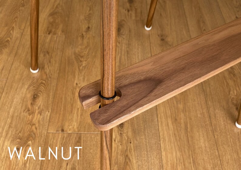 IKEA Antilop Wooden Footrest Adjustable Footrest Support Etsy Canada