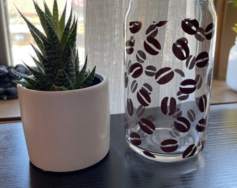 Libbey Kaffeebohne Bierd dose Glas