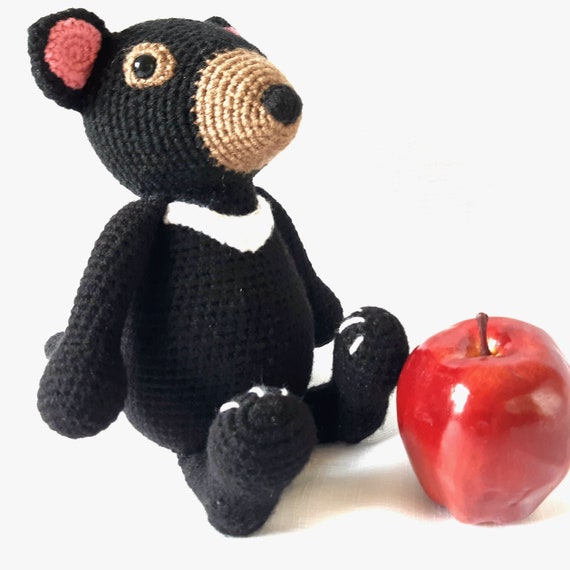 tasmanian devil soft toy