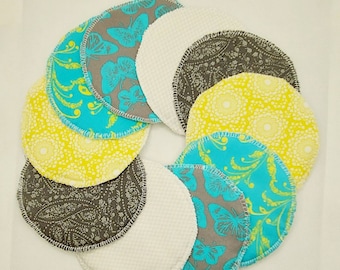 Reusable Cloth Nursing Pad Set